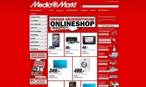 media markt online webshop.